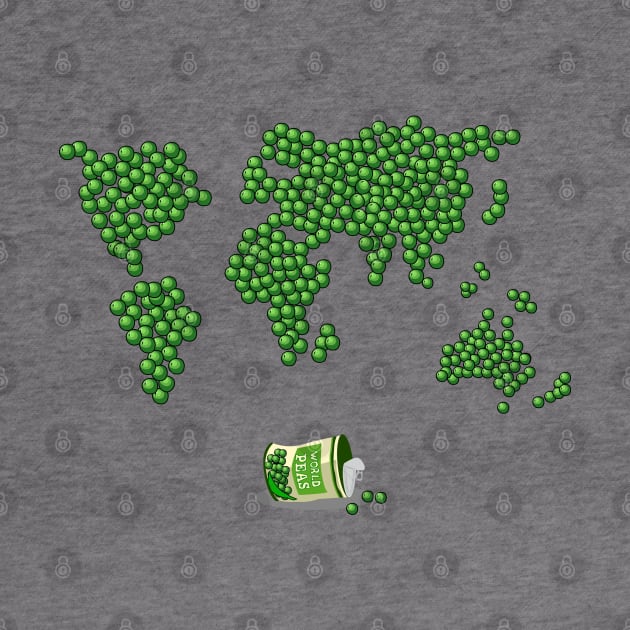 World Peas by KsuAnn